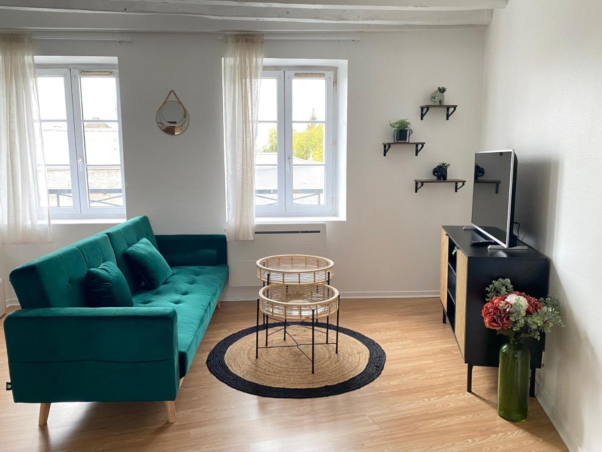 Ferienwohnung Charmant Studio A Étampes Exterior foto